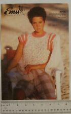 Vintage: Emu 3908 top