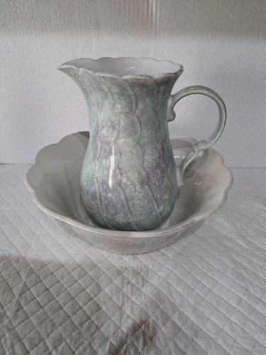 Park rose spongeware water - spongeware,