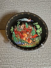 Tianex  - No 53950 - 1988 - Russian Folk Fairy Tale - Collectible Plate 19cm.