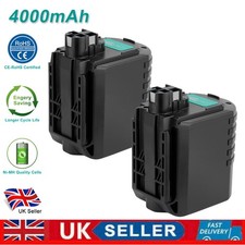 4000mAh 24V Ni-MH Battery for Bosch BAT020 BAT019 BAT021 GBH 24 VFR 2607335082