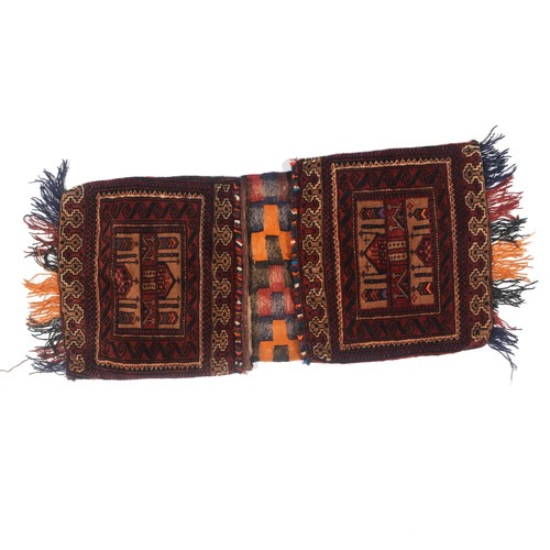 Handmade saddle bag - saddle, rustic