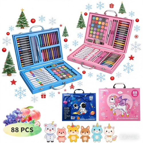 Kids art set - set, 88