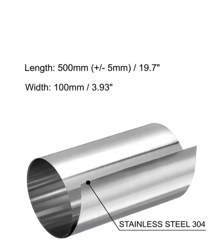 304 stainless steel 01mm - stainless, 0.01mm