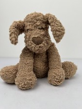 Jellycat Fuddlewuddle Puppy 9” Great Condition Be Quick L@@k Discontinued!!