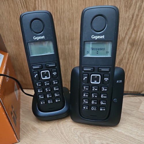 Siemens gigaset a120 duo twin - gigaset,