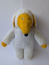 The Wombles Tobermory Soft Toy Plush 17" Vintage 1970s Rare Great Con