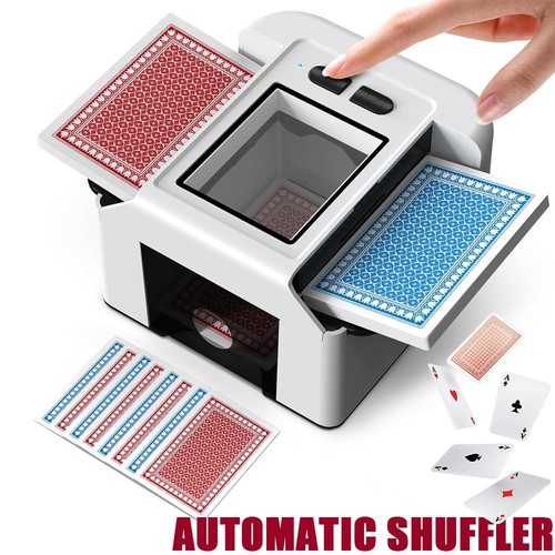 Automatic cards shuffler - automatic,
