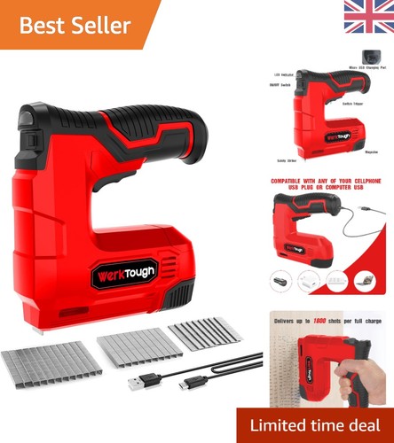 High speed cordless staple - high-speed, 4v