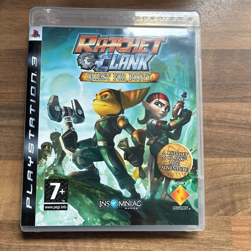 Ratchet and clank quest for - ratchet, &