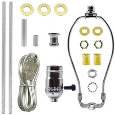 Table Lamp Wiring Kit with 8