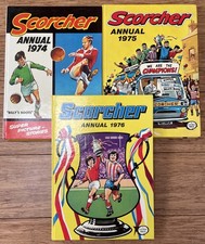 Scorcher Annual Football