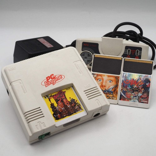 Nec engine console tg001 - nec, pc