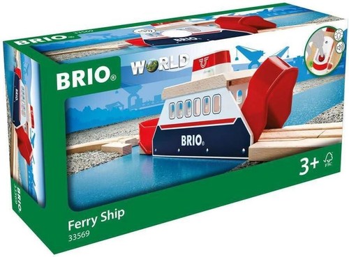 Brio world harbour ferry ship - world,