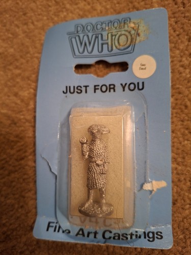 Lead figure doctor who - , fine