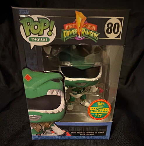Funko pop digital mighty - digital,