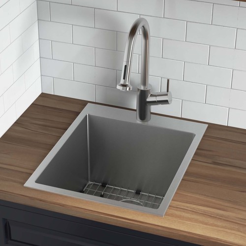 Ruvati topmount laundry - topmount,