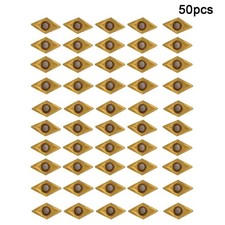DCMT070204 Insert 50 Pcs Carbide Inserts DCMT070204 High Quality Hot Sale YBC251