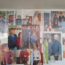 15 x Sirdar Vintage Knitting