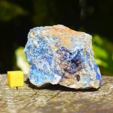 Azurite crystal specimen - specimen, in