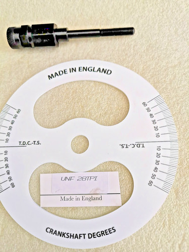 Triumph ignition timing - timing, disc