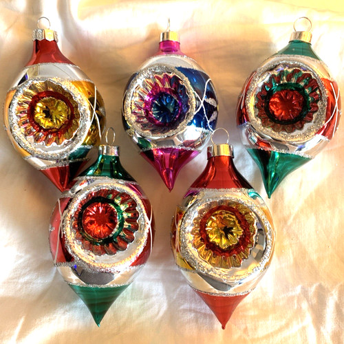 Vintage mercury glass - vintage,