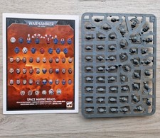 Space Marine Heads Upgrade
