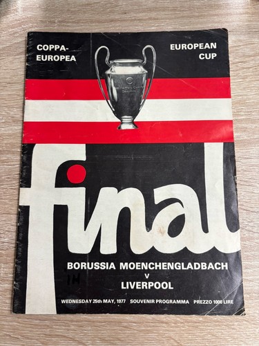 1977 european cup final - 1977,