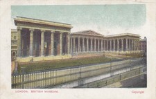 Postcard - London - British