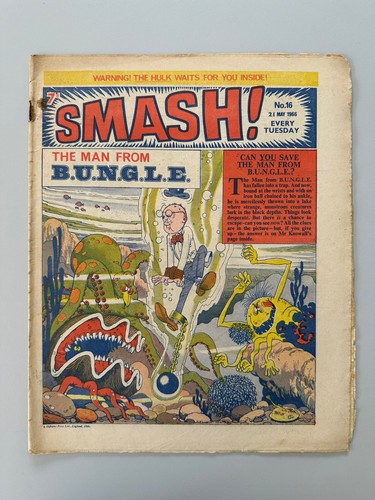 Smash comic may 21st 1966 - comic, #16