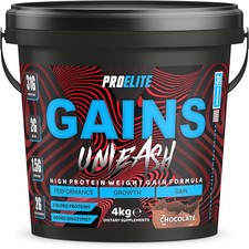 PROELITE Serious Gains Weight