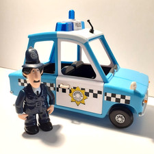 Postman Pat PC Selby Figure Including His Push Along Friction Action Police Car