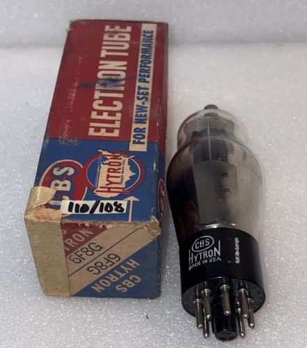 Cbs hytron 6f8g - cbs,
