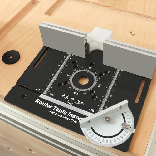 Router table insert - table, plate