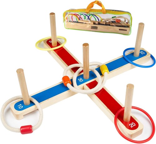Hoopla ring toss game - ring, kids