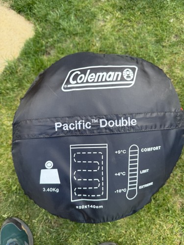 Coleman pacific double - coleman,