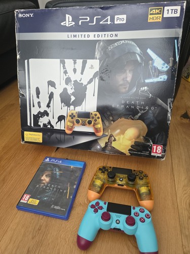 Sony ps4 pro death stranding - sony,