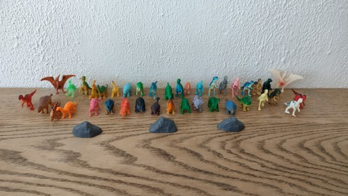 Dinosaur toy bundle minis - dinosaur,