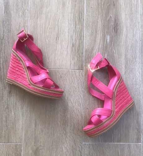 Matalan wedges pink size - matalan,