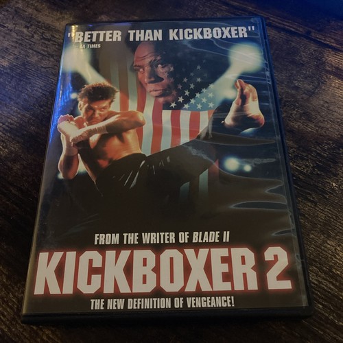 Kickboxer sasha - kickboxer, 2