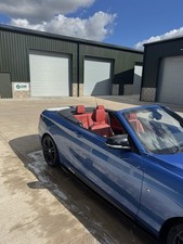 BMW 218i F23 Convertible 2019 Super Clean Car Service History Full History 1.5