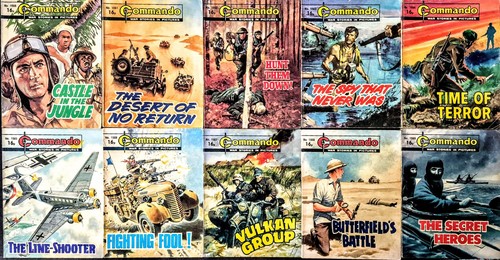 Commando war comic - commando,