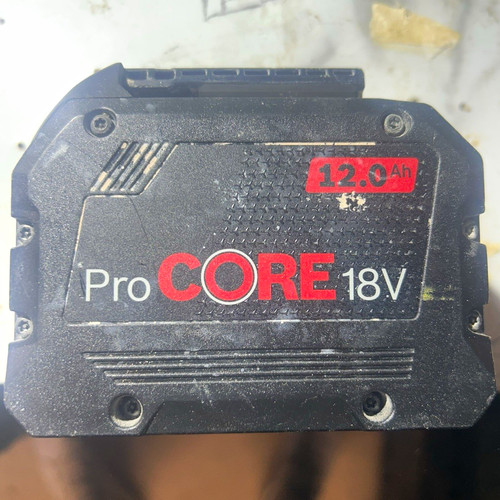 Bosch procore18v 18v - 18v, 12.0ah