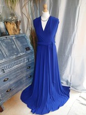 Gorgeous Coast Dress Size 16 Royal Blue Classic Wedding Christmas Ascot Cruise