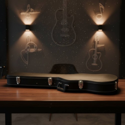 Electric bass guitar case - bass,