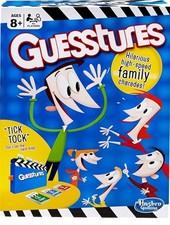 Guesstures Board Game Family