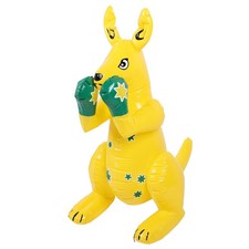 PVC Inflatable Kangaroo Doll