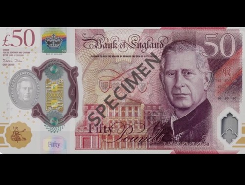 All new pound kings - all, £50
