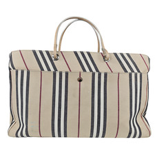 Burberry Womens Beige Canvas