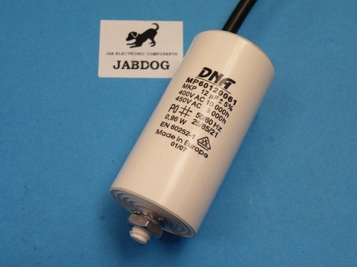 Motor start capacitor 12uf - motor,