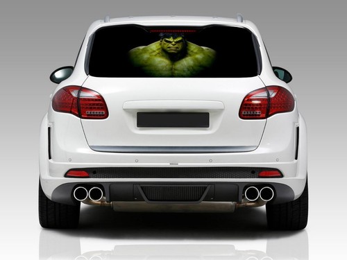The incredible hulk - incredible, car